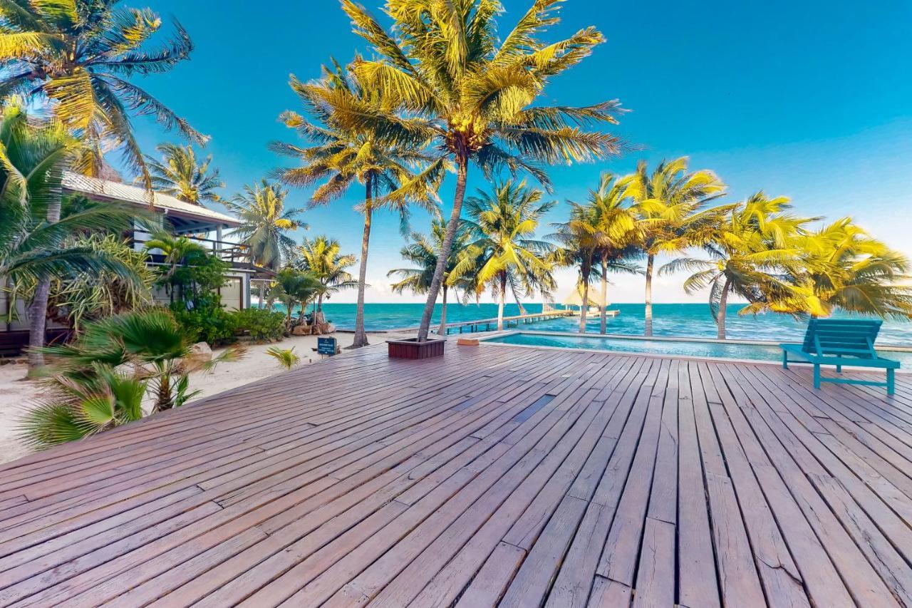 Condo # 20 at Beachside Villas Gold Standard Certified Placencia Exterior foto